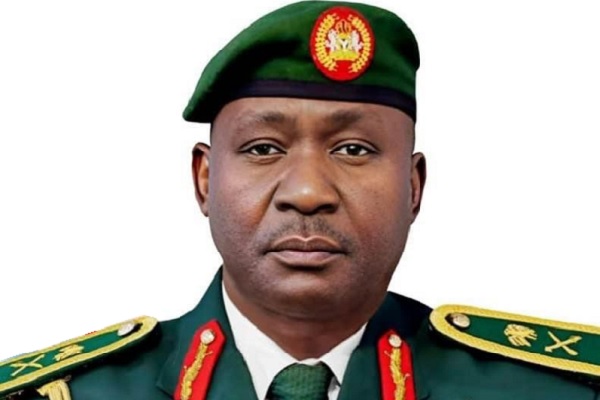 Chief of Defence Staff (CDS) Major General CG Musa