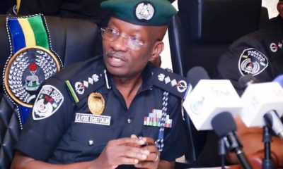 Inspector-General of Police, IGP Olukayode Adeolu Egbetokun