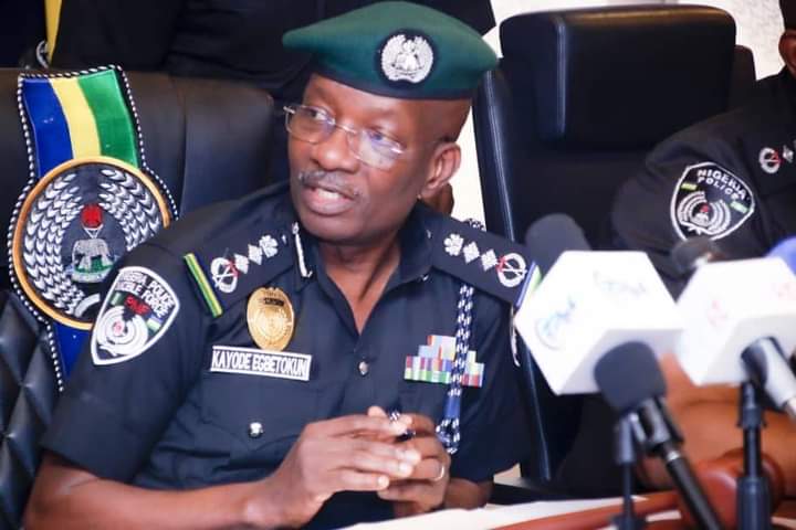 Inspector-General of Police, IGP Olukayode Adeolu Egbetokun