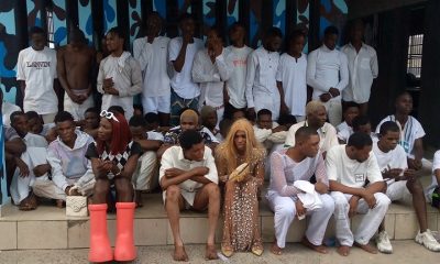 Gays arrested during a marriage in Delta State