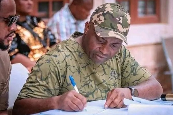 Senator representing Anambra South Senatorial District, Patrick Ifeanyi Ubah