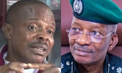 Nigeria Labour Congress (NLC) President, Comrade Joe Ajaero, warns Acting Inspector General of Police (IGP) Kayode Egbetokun, to hands off NURTW union leaders