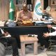 Chairman of the Police Service Commission (PSC), Dr. Solomon Arase, with Jason A. Smith, Director, International Narcotics and Law Enforcement Affairs and Chris Grimson of the National Agency Anti- Kidnap and Extortion Unit (AKEU)