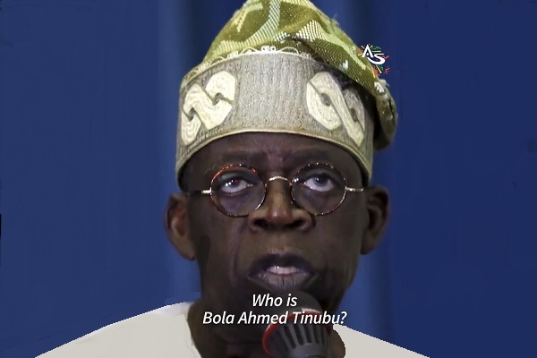 President Bola Ahmed Tinubu