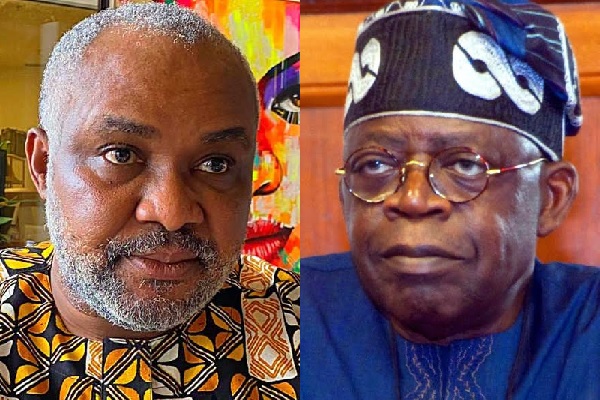 Head of Human Rights Writers Association of Nigeria (HURIWA), Emmanuel Onwubiko | President Bola Ahmed Tinubu