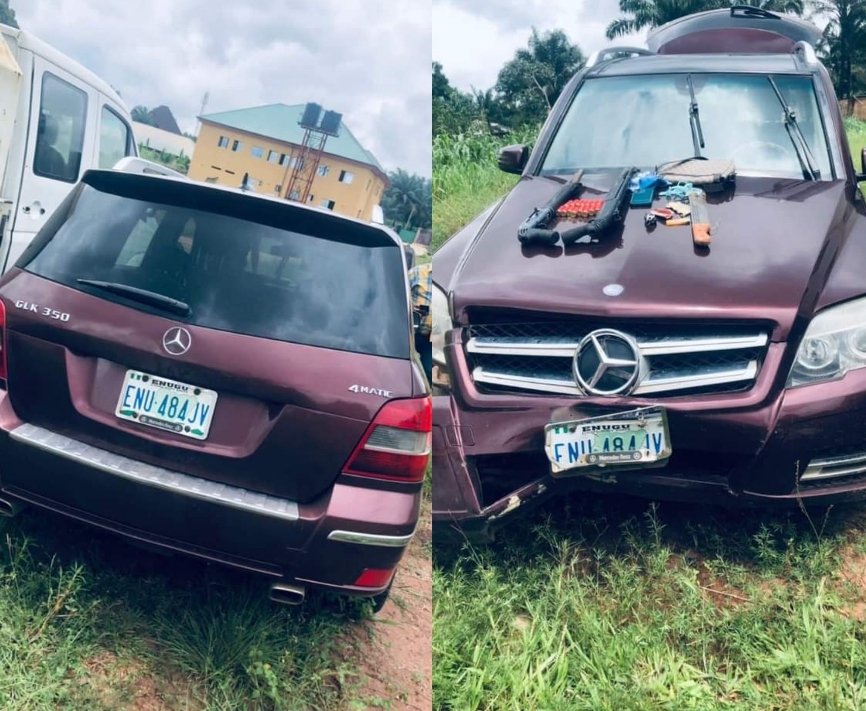 Items recovered from criminals in Anambra