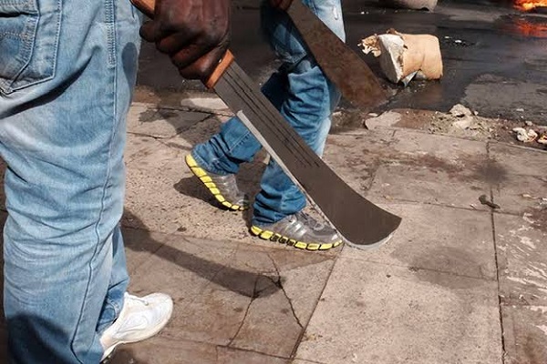 Cult, Cults, Cultism, thugs, thuggery, cutlass, mMachet