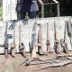 Army bust gun manufacturing syndicate, recover weapons, combat gears, ammunition