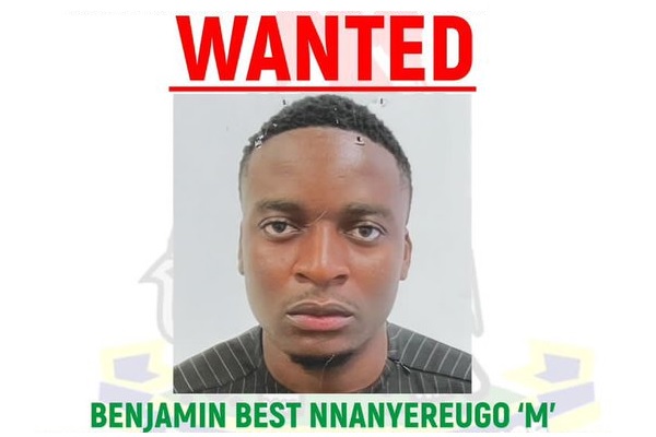 Wanted Benjamin Best Nnanyereugo