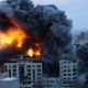 Israeli airstrikes in Gaza killed 558 persons