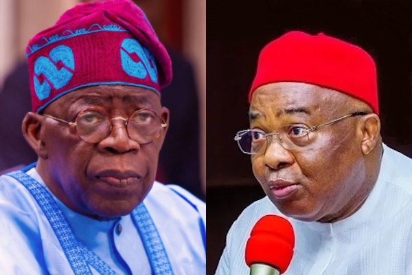 President Bola Ahmed Tinubu / Governor Hope Uzodinma