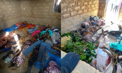 Victims of NAF bombing in Kaduna