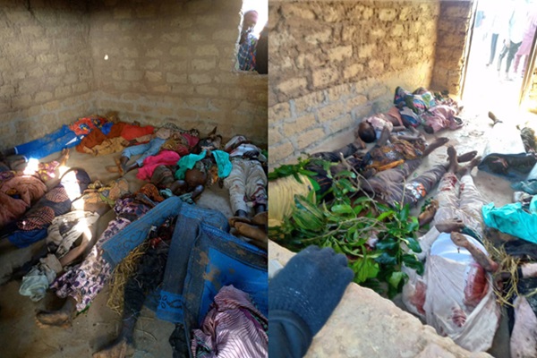 Victims of NAF bombing in Kaduna