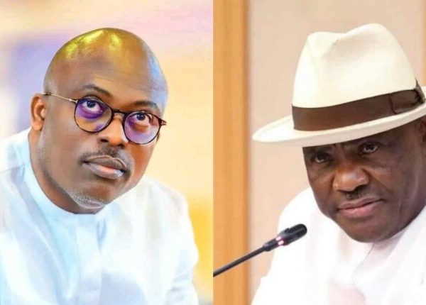 Rivers State Governor, Siminialayi Fubara | Minister Nyesom Wike