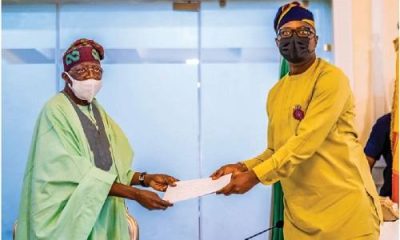 Markinde handover explosion report to Tinubu
