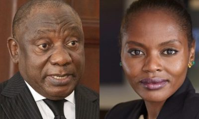 President of South Africa, Cyril Ramaphosa, | Dr. Thabi Leoka