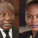 President of South Africa, Cyril Ramaphosa, | Dr. Thabi Leoka