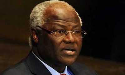 Ex-president of Sierra Leone, Mr. Ernest Bai Koroma