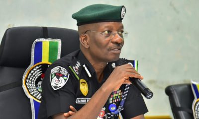 Inspector-General of Police, IGP Olukayode Adeolu Egbetokun