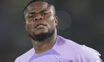Super Eagles goalkeeper, Nwabali Stanley