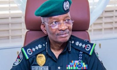 Inspector-General of Police, IGP Olukayode Adeolu Egbetokun