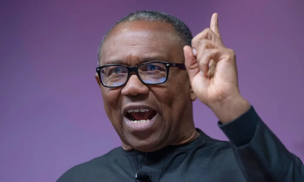 Labour Party presidential candidate, Mr. Peter Obi