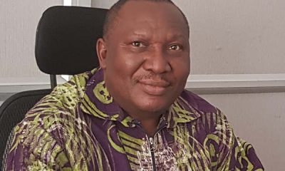 Former war correspondent and public affairs analyst, Paul Ejime.