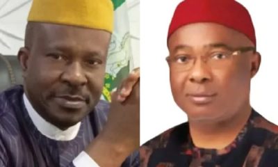 Imo State Commissioner for Homeland Security and Vigilante Affairs, Dr. Ugorji Okechukwu Ugorji | Governor Hope Uzodimma