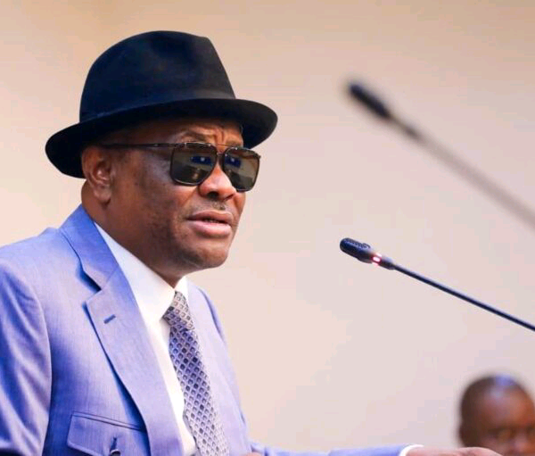 “I dare anyone to suspend me from PDP,” Wike cries out