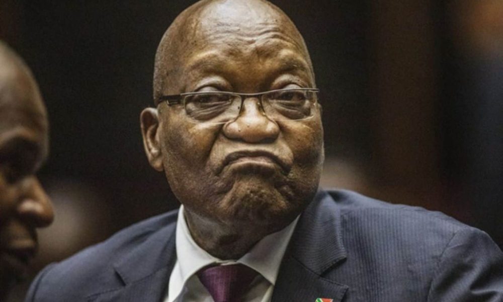 Jacob Zuma, ex South Africa President
