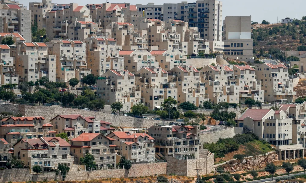 Israel To Establish Over 3,300 Settlement Units In Occupied West Bank