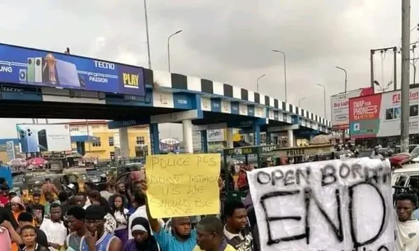 Protests in Ibadan