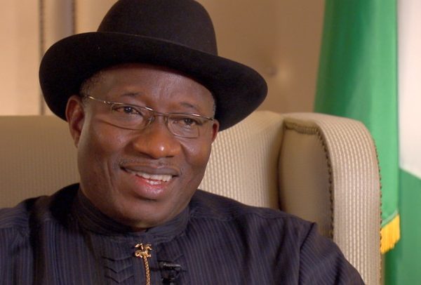 Goodluck Jonathan