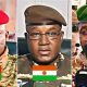 Mali, Burkina faso and Guinea leaders