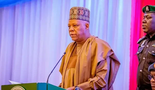 Vice President Shettima