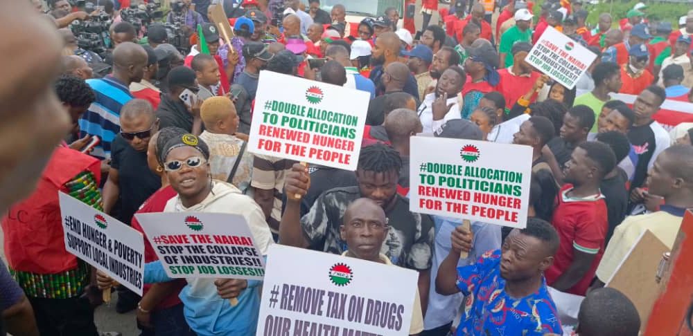 NLC 2-day Nationwide Protest
