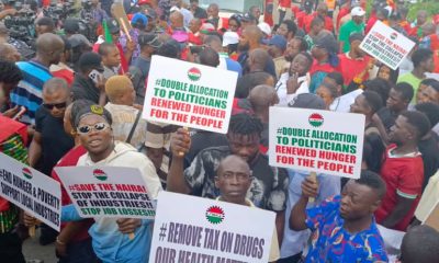 NLC 2-day Nationwide Protest
