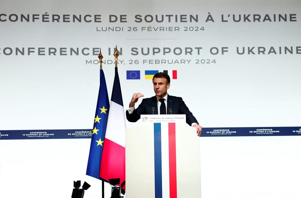 French President Emmanuel Macron
