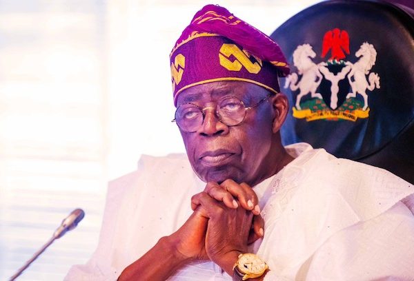 President Bola Ahmed Tinubu