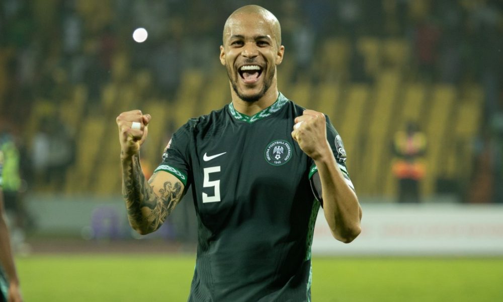 Ekong AFCON Super Eagles
