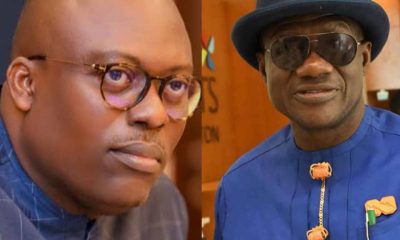 Rivers State Governor, Siminialayi Fubara | Minister Nyesom Wike