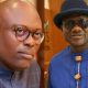 Rivers State Governor, Siminialayi Fubara | Minister Nyesom Wike