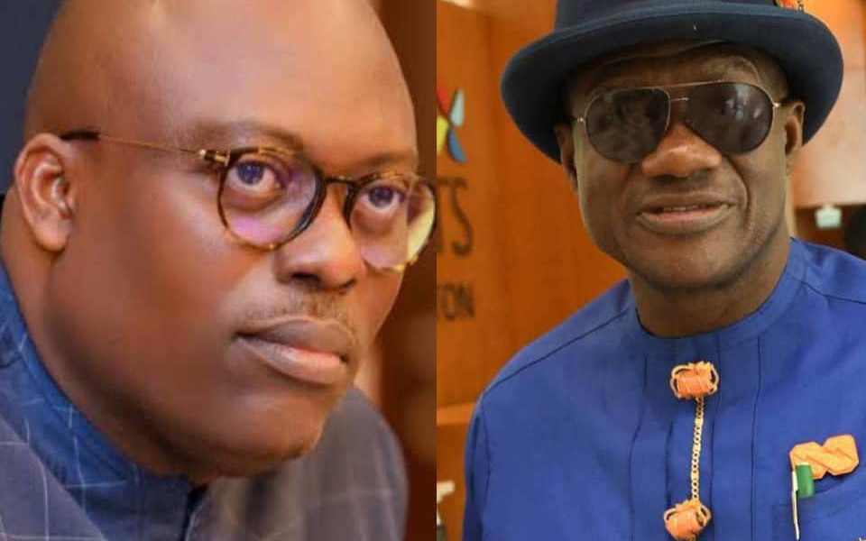 Rivers State Governor, Siminialayi Fubara | Minister Nyesom Wike