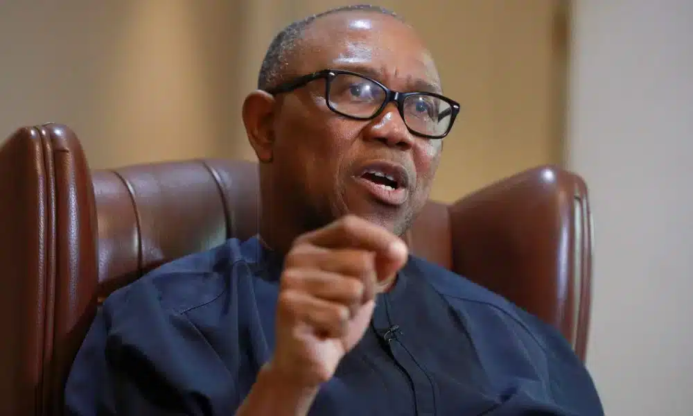 Labour Party presidential candidate, Mr. Peter Obi