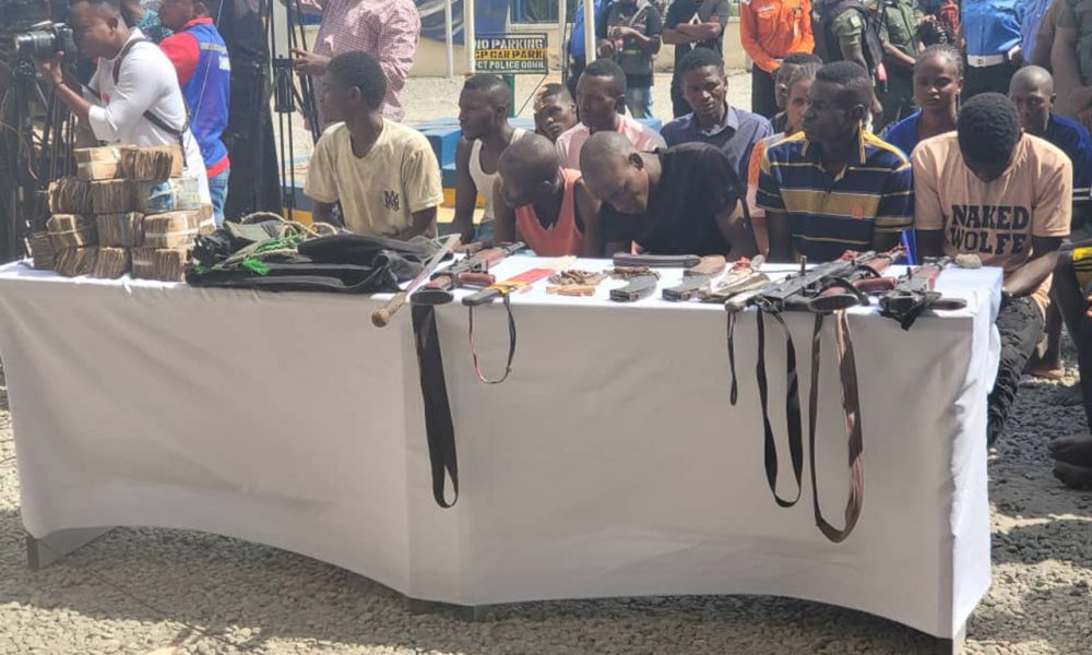 Kidnap suspects