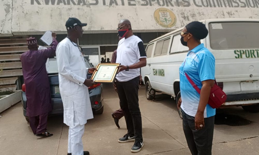 kwara sports amabssador