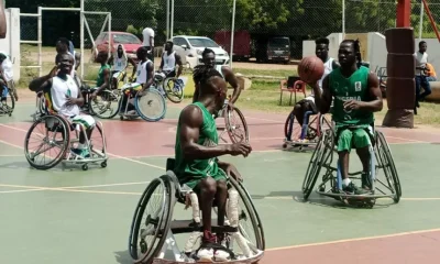 wheel chair basketball