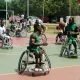 wheel chair basketball
