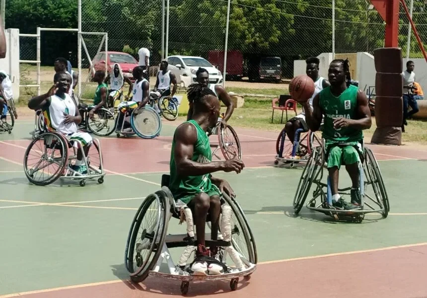 wheel chair basketball