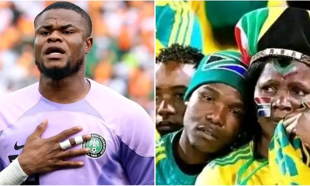 South African threaten Nwabali